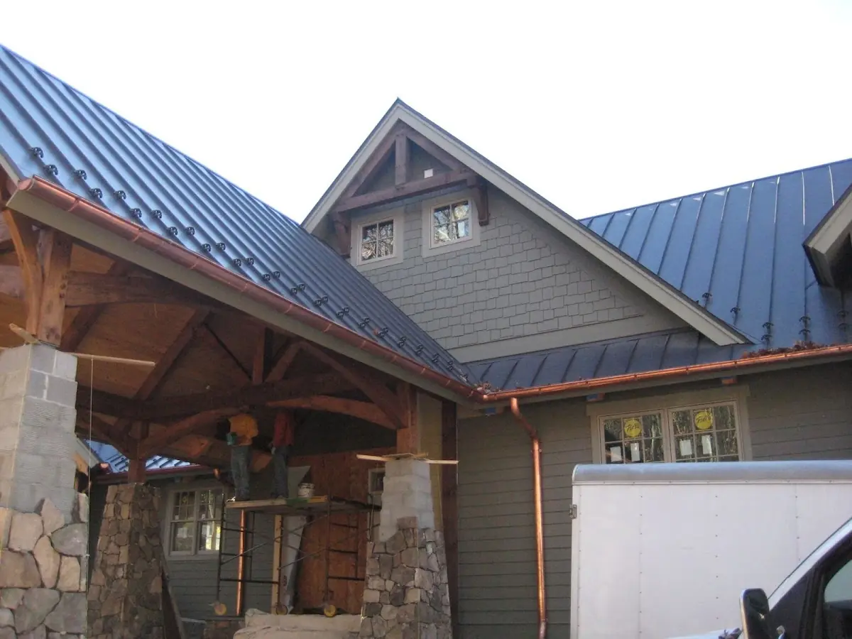 Craftsman Roofing team delivering quality roofing work in Moss Bay